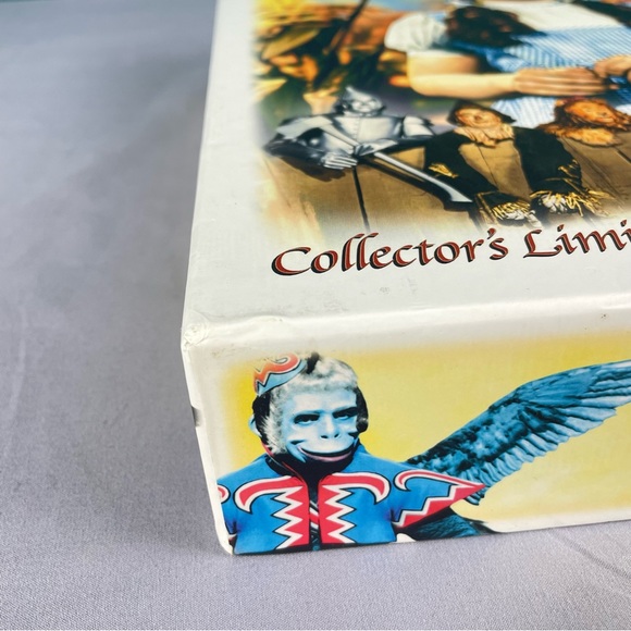 The Wizard Of OZ Vintage Collectors Limited Edition Video Box Set 1999 VHS. - Picture 9 of 12